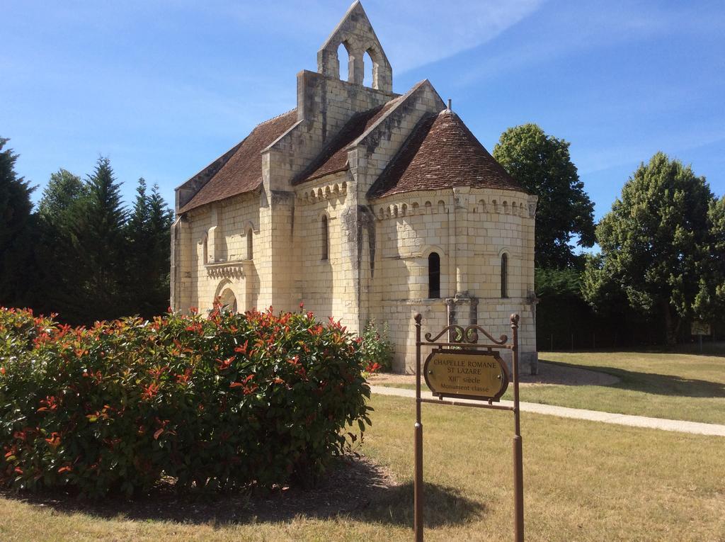 La Closeraie Noyers-sur-Cher Zewnętrze zdjęcie